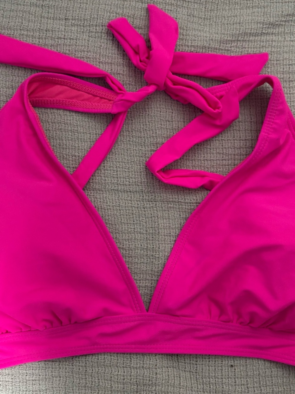 Women's Pink Bikini - Size Large